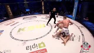 Roberto soldić vs dricus du plessis Knockout [upl. by Nicky519]