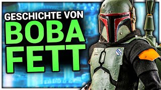 Die Geschichte BOBA FETTS erklärt  STAR WARS [upl. by Seligmann]