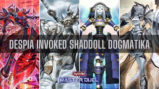 Invoked Dogmatika Shaddoll Despia Gameplay  YUGIOH Master Duel [upl. by Swane]