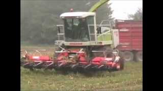 Mick McCarthy at Maize in Cork 2006 with a Claas 880 [upl. by Adihaj]