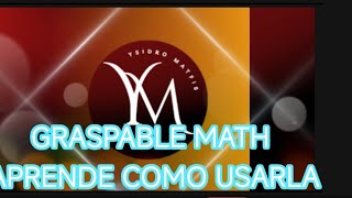 ECUACION DE LA RECTA en Graspable math [upl. by Chappelka]