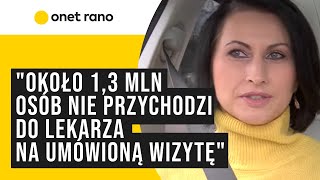 Jak dużym problemem dla służby zdrowia jest nieodwołanie wizyty i nieprzyjście do lekarza [upl. by Dionysus]