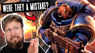 Why Did Everyone HATE The Primaris Marines  Warhammer 40K Lore [upl. by Welcher]