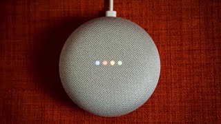 Google Home Mini Review [upl. by Esirehs]