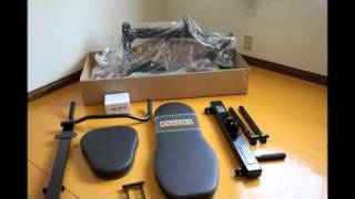 PowerTec utility bench WBUB10 assembly [upl. by Florella]