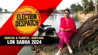 Election Despatch With Preeti Choudhry  Will BJP Sweep Haryana Again  Lok Sabha Election 2024 [upl. by Magavern24]