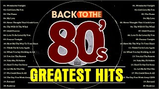 Golden Oldies Greatest Hits Of 1980s  80s Songs Playlist  Best Oldies Songs Of All Time [upl. by Enomahs]