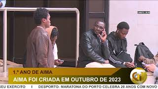 DI  AIMA CONCLUIU 250 MIL PROCESSOS ADMINISTRATIVOS NO 1º ANO [upl. by Studdard]