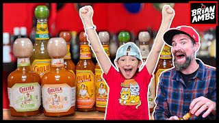 11 Year Old Vs Every CHOLULA Battle [upl. by Lubba]