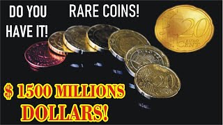 TOP 10 ULTRA RARE 20 CENT EURO COINS BIG WORTH MONEY COINS WATCH TILL ENDRARE ALERT [upl. by Miyasawa]