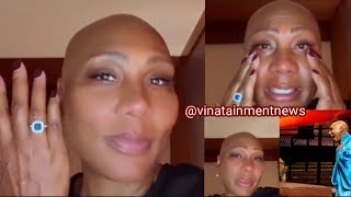 Towanda Braxton Celebrates Her Engagement amp Becomes Emotional That Traci Won’t Physically Be There [upl. by Danialah484]