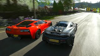 2018 McLaren 600LT Coupe Fun Racing [upl. by Linskey]