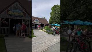 Sugarloaf Mountain Bike Race and The Rack for dinner maine sugarloaf [upl. by Estrin]