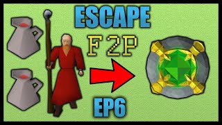 OSRS Escape F2P Collecting wine of Zamorak OSRS 2021 [upl. by Hetti982]