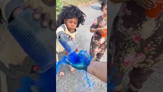 OMG kid masti with Colors comedy funny baby shortsfeed goodland shorts cartoon kids short [upl. by Darrick]