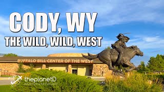 Best Things to do in Cody Wyoming  Wild West Adventures from Cody to Yellowstone [upl. by Anuait]