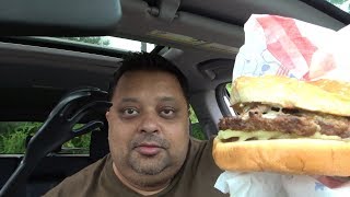 Eating Burger Kings Jalapeno King [upl. by Irb]