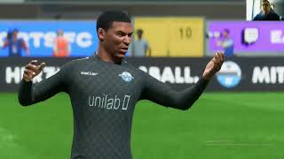 Birmingham City vs My reactions and comments gameplay EA Sports FC 25 [upl. by Ahsiki]