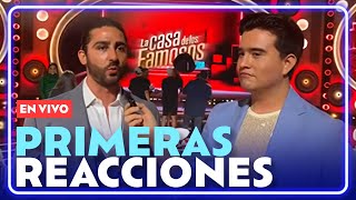 Primeras REACCIONES de Potro el ELIMINADO de La Casa de los Famosos México 😱 [upl. by Mandal]