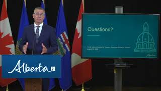 Alberta’s projected deficit jumping to 242 billion [upl. by Eulalie]