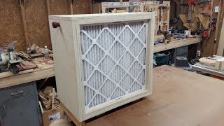 DIY Air Cleaner and Dust Filter [upl. by Roach]