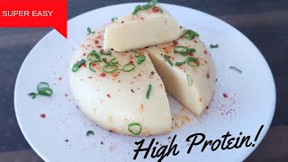 Vegan cheese in 10 minutes  High Protein Low Fat [upl. by Arlyne659]