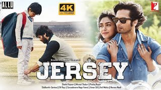 Jersey full movie 2024  Shahid Kapoor new movie 2024  New released Bollywood movie 2024 cricket [upl. by Nicholle]