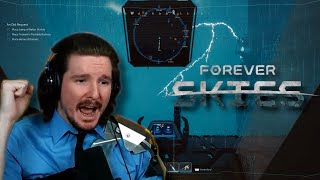 A Quick Look at Forever Skies  A Future CEOs Reaction [upl. by Michal260]