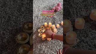 Home decorDiwali Decorationcheapest decoration ideasNew decormeesho findkitchen hack [upl. by Loughlin]