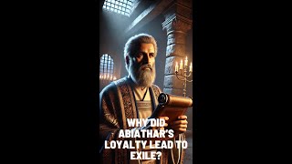 Why Did Abiathar’s Loyalty Lead to Exile？Bible ancient Israel faith Jerusalem temple courage [upl. by Anawot]