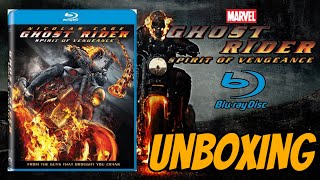 Ghost Rider Spirit of Vengeance 2011  Marvel Movie Collection unboxing bluray marvel mcu [upl. by Ztnarf]