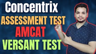 Concentrix Assessment Test Answer  Concentrix Amcat Test Questions  Concentrix Versant Test [upl. by Lareneg]