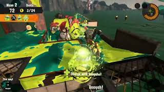 How to delay certain death by three seconds Splatoon 3 [upl. by Loggia586]