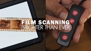 Film Scanning Brighter Than EVER — Introducing the CSLITE [upl. by Aryam105]