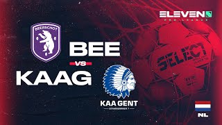 K Beerschot VA – KAA Gent hoogtepunten [upl. by Anaujait]