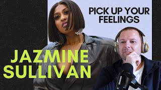 JAZMINE SULLIVAN PICK UP YOUR FEELINGS audio  live performance from HEAUX TALES Reaction [upl. by Loughlin892]