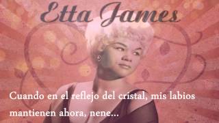 Etta James  Id rather go blind  Subtitulado al español [upl. by Alicsirp]