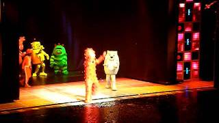 Yo Gabba Gabba 101511 beacon theatre [upl. by Heall]