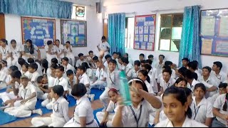 lord Mahavira school ke bacchon ne kya Ranga rang Sanskrit program [upl. by Allsopp299]