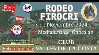 Rodeo  Club Valles de la Costa 05112024 [upl. by Hyozo]