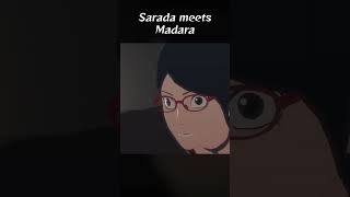 Sarada meets Madara [upl. by Ane389]