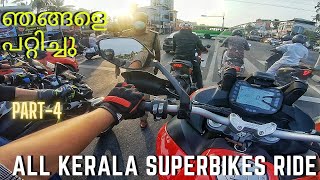 ALL KERALA RIDE WITH SUPERBIKES  KOTTAYAM TO TRIVANDRUM  DAY 4 [upl. by Yoshi773]