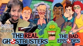 The Real Ghostbusters The Bad Episodes  Phelous [upl. by Teufert768]