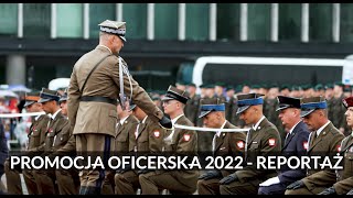 WAT  Promocja oficerska 2022  reportaż [upl. by Yboj556]