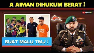 KEJUTAN  Arif Aiman Mendapat Hukuman BERAT amp Terlepas aksi bersama Harimau Malaya [upl. by Wedurn]