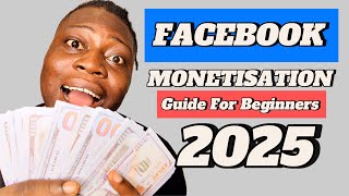 How To Create And Monetise facebook Page For Beginners 2025 [upl. by Yahiya204]