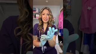 Flavor latex gloves asmr gloves asmrtriggers asmrgloves asmrvideos asmrglovesounds [upl. by Bigler]