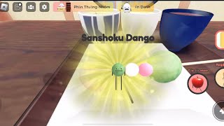 Hướng dẫn lấy xiên que sanshoku Dango trong update Kỳ nghỉ bí mật  Guide find sanshoku Dango [upl. by Ahsemaj]