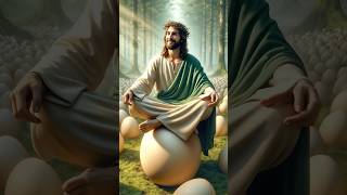 Jesús  ¿Por qué Jesucristo confió tanto en esos huevos edit fe shorts jesuschrist [upl. by Tyne]