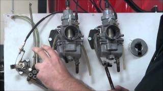 How to service 2 Stroke Oil Injection System How to prime oil injection pump how2wrench 2stroke [upl. by Enomed]